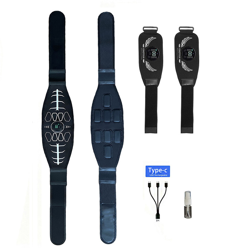 Home Gym Routine - Abdominal Toning Belt Smart Muscle Toner
