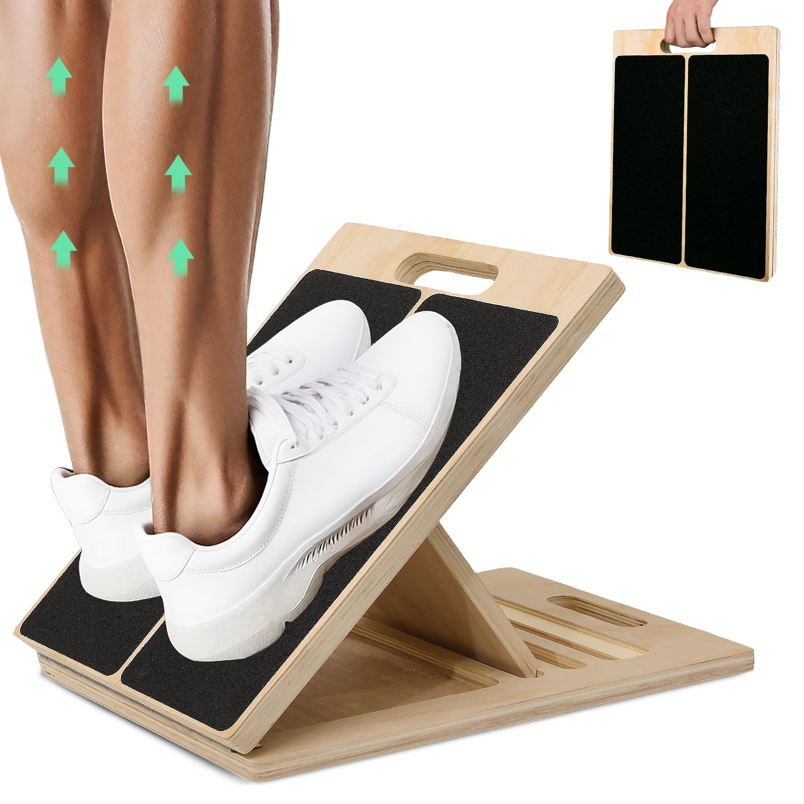 2‑in‑1 Wooden Balance Board &  - огляд і ціна Home Gym Routine