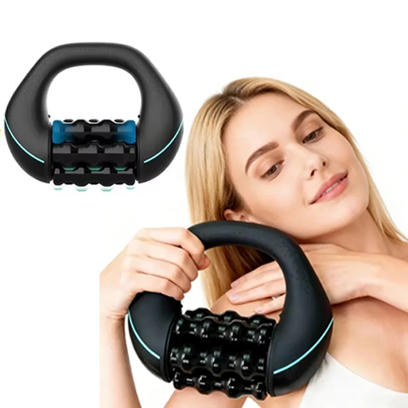 Vibrating Handheld Massage Rol - огляд і ціна Home Gym Portable