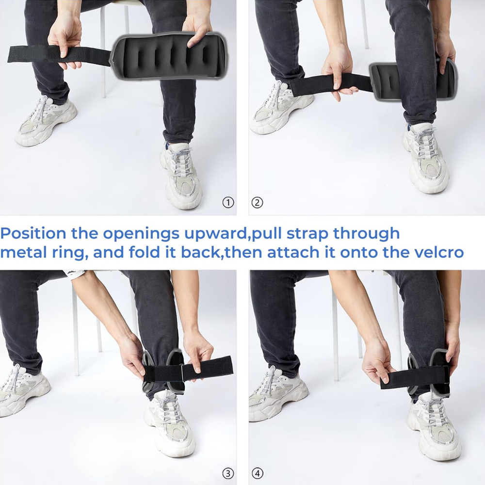 1Pair Wrist Weights, Ankle Wei - огляд і ціна Home Gym Routine