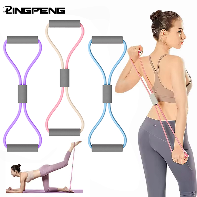 1Pcs Home Gym Elastic Band Por - огляд і ціна Home Gym Routine