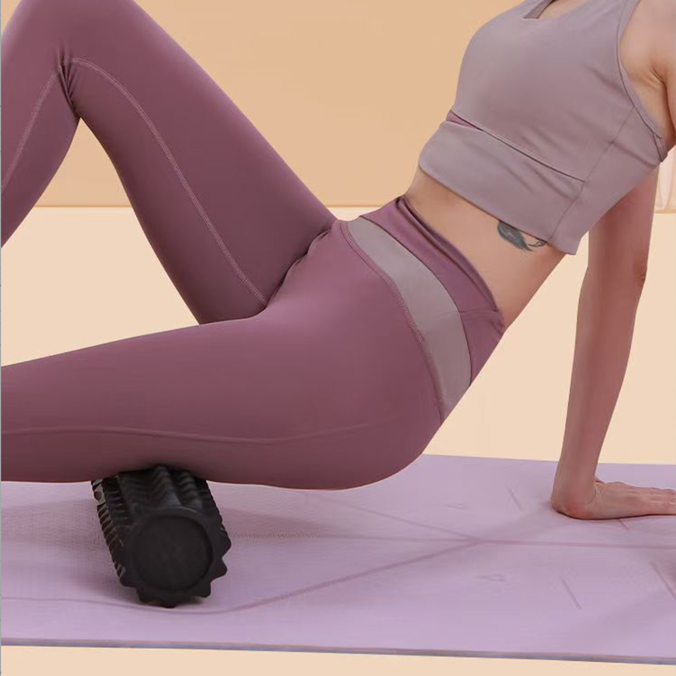 Foam Roller Yoga Block Set 33/ - огляд і ціна Home Gym Yoga