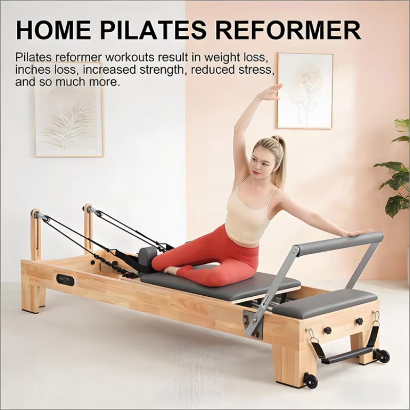 Pilates Reformers Body Exercis - огляд і ціна Home Gym Yoga
