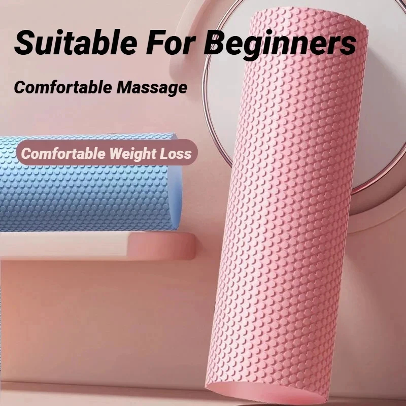 Hexagonal EVA Foam Yoga Roller - огляд і ціна Home Gym Yoga