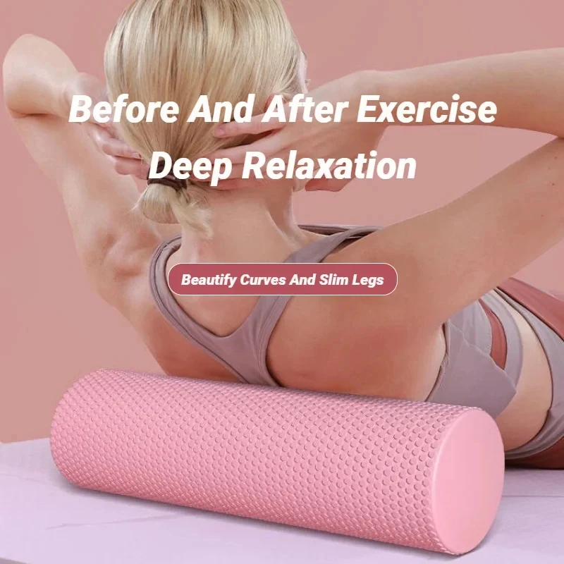 Hexagonal EVA Foam Yoga Roller - огляд і ціна Home Gym Yoga