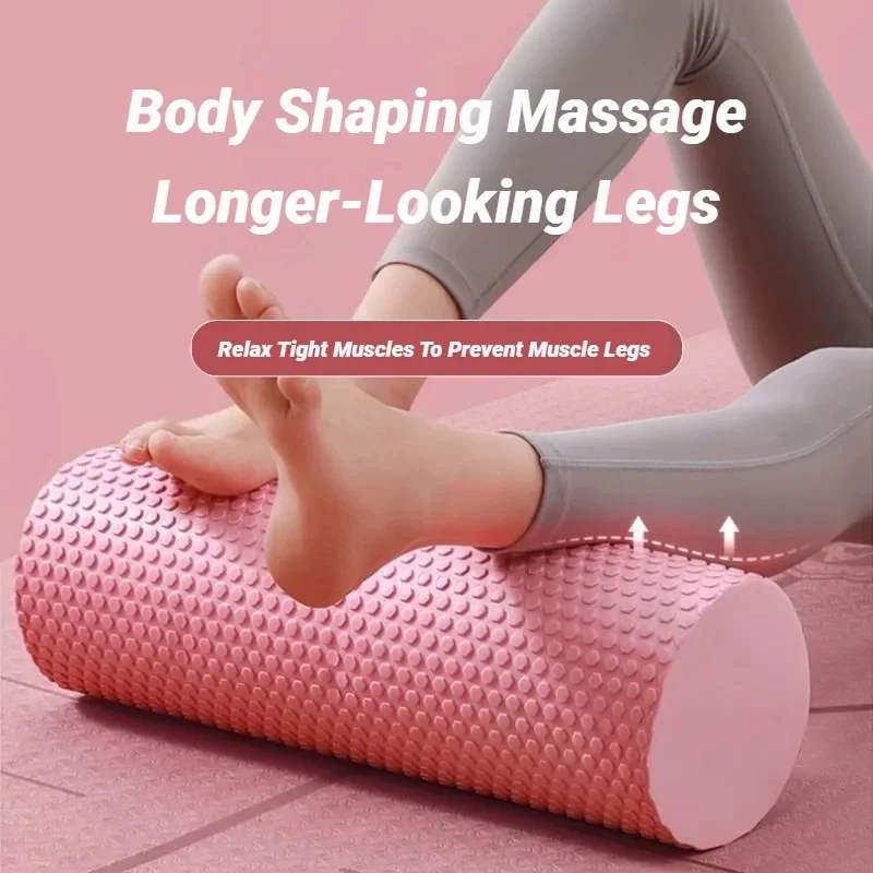 Hexagonal EVA Foam Yoga Roller - огляд і ціна Home Gym Yoga