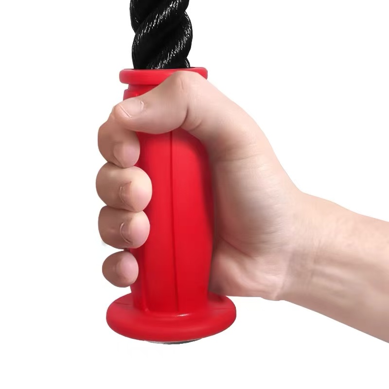 Ergonomic Tricep Ropes Non-Sli - огляд і ціна Home Gym Routine