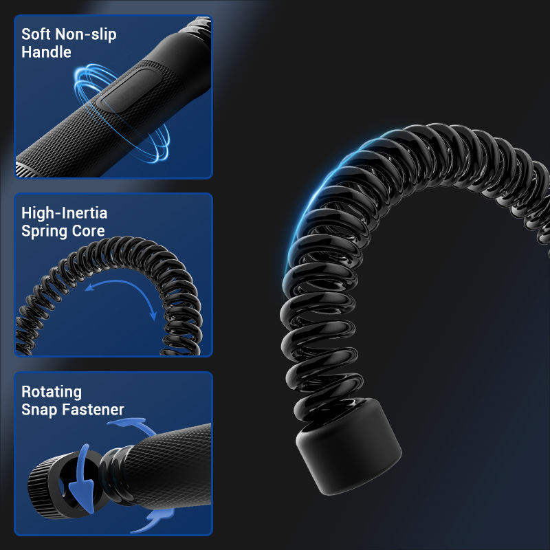 UMAY Ropeless Battle Rope, Low - огляд і ціна Home Gym Portable