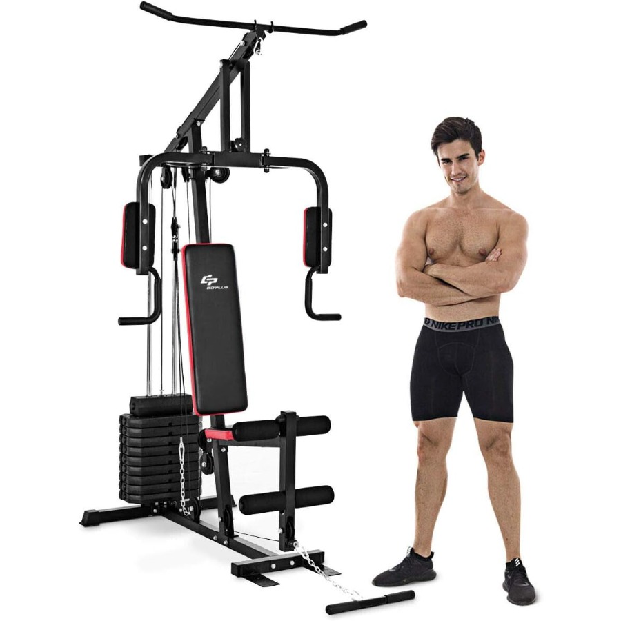 Multifunction Home Gym System, - огляд і ціна Leg Home Gym Workout