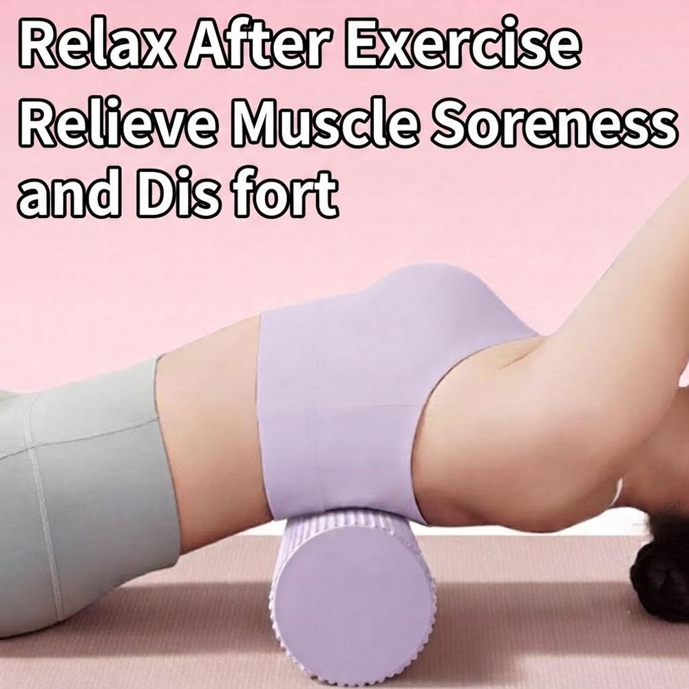 EVA High Density Yoga Foam Rol - огляд і ціна Home Gym Yoga