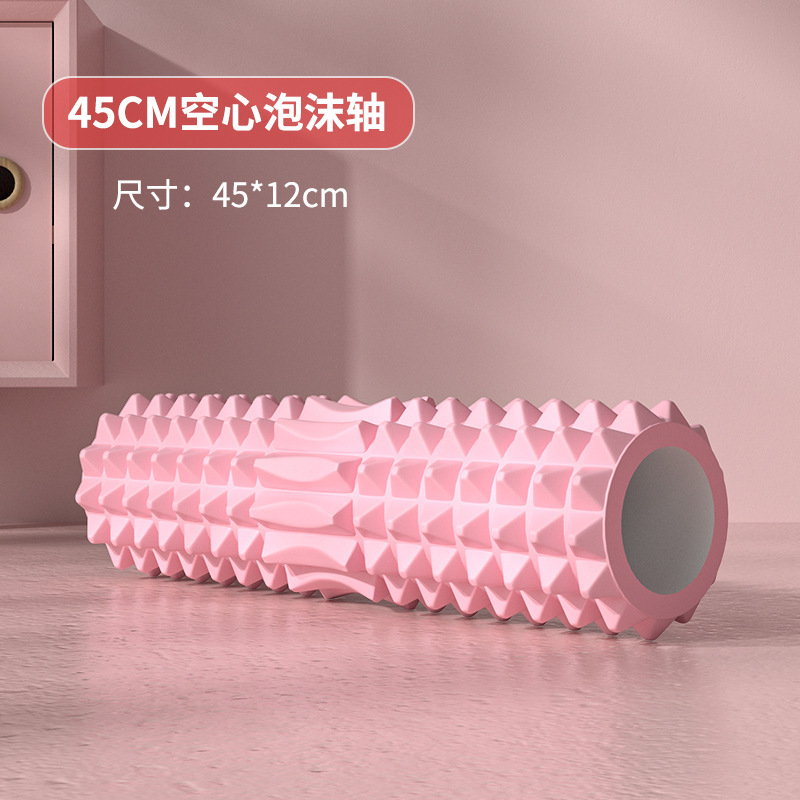 Hollow Foam Roller 45cm With Y - огляд і ціна Home Gym Yoga