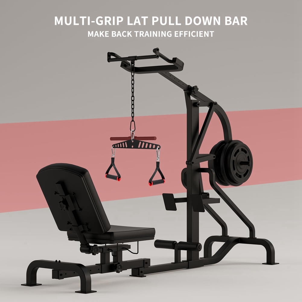 ABME Multi-Grip LAT Pull Down  - огляд і ціна Lat Pulldown Cable