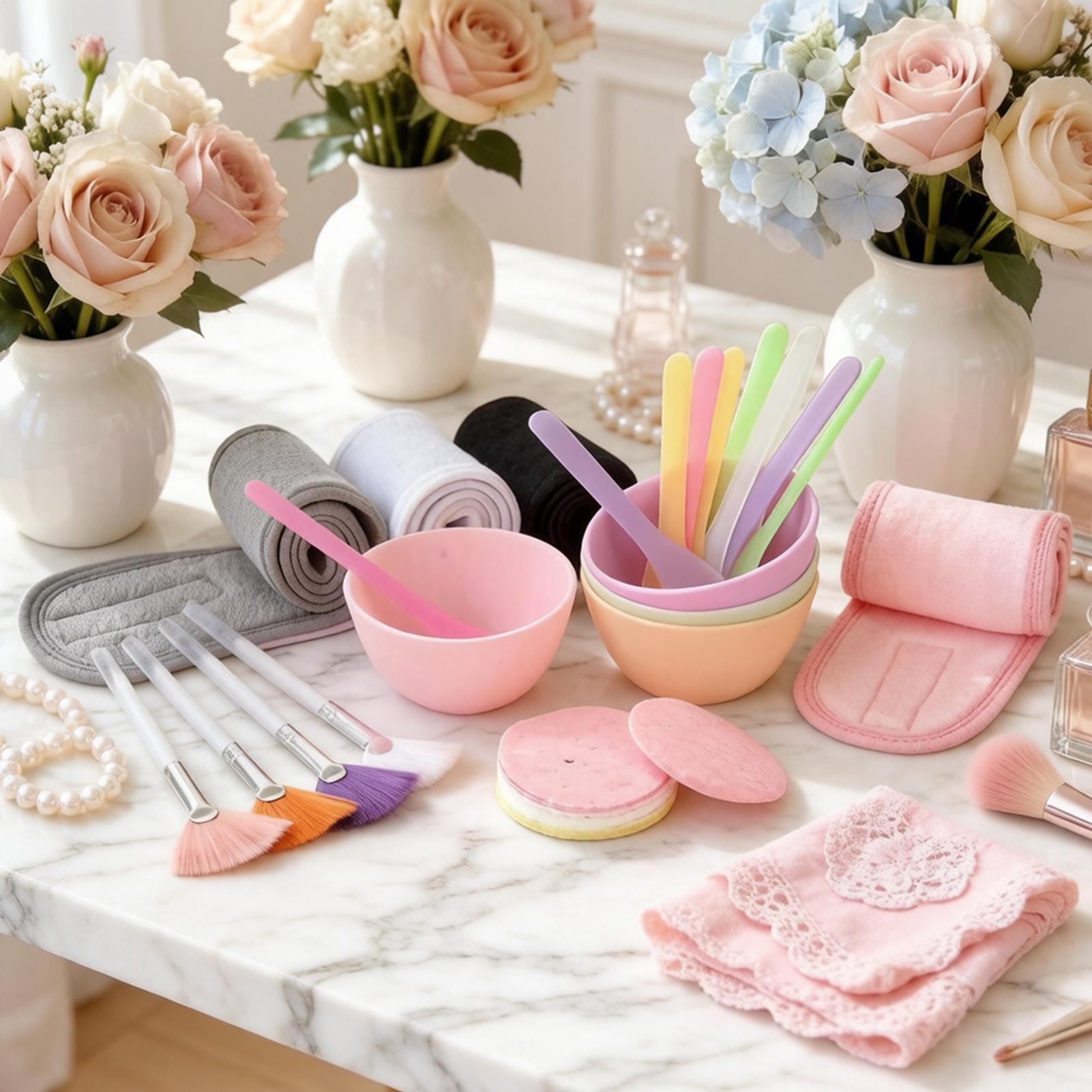 Face Cover Spatula 37 Pieces S - огляд і ціна Home Gym Yoga
