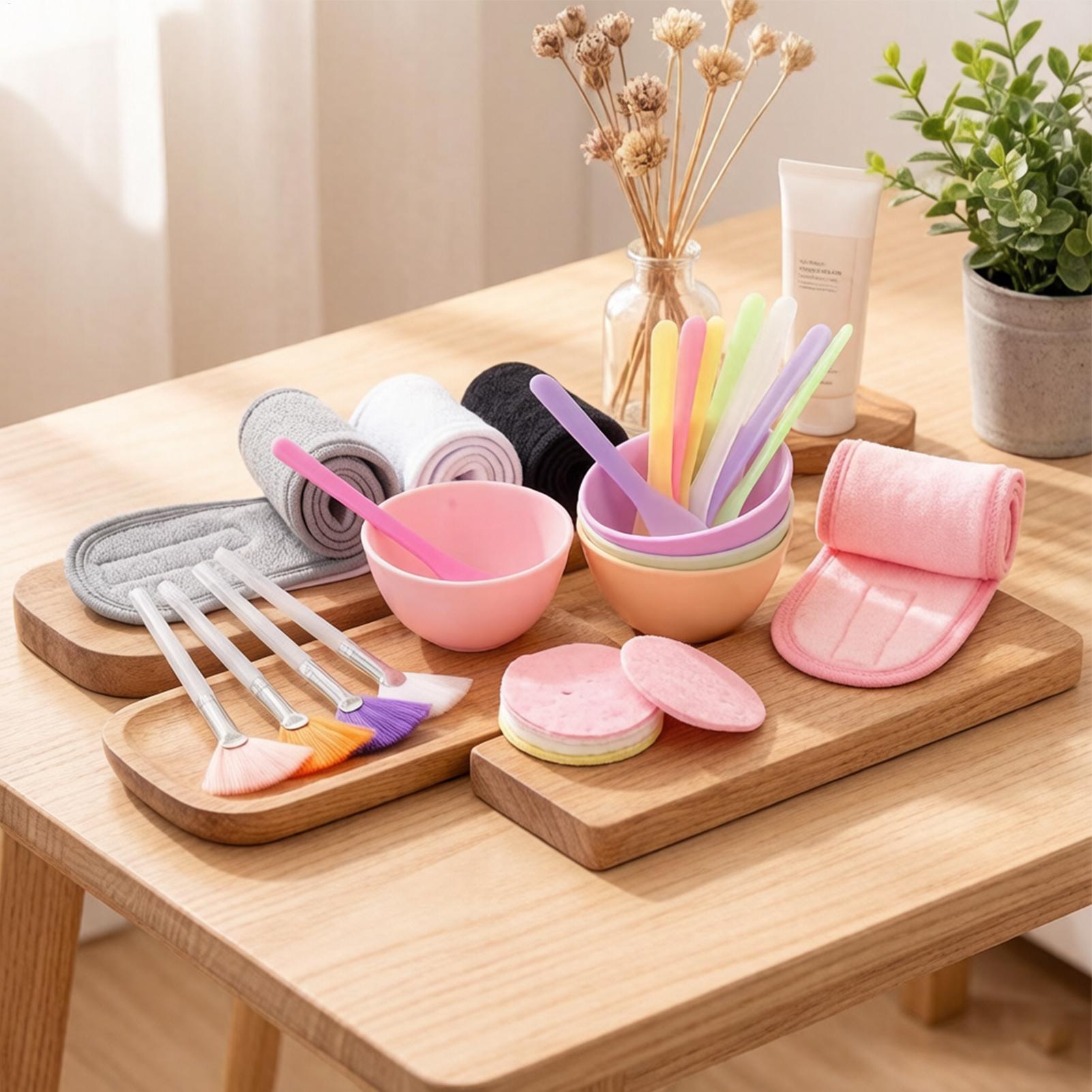 Face Cover Spatula 37 Pieces S - огляд і ціна Home Gym Yoga