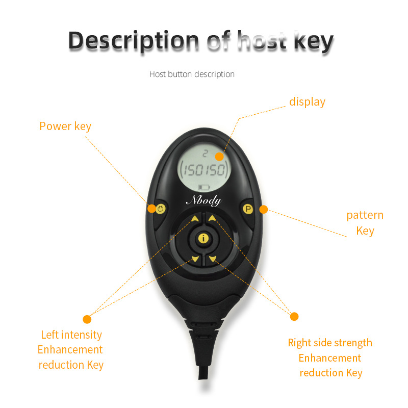 Portable EMS Muscle Stimulator - огляд і ціна Home Gym Portable