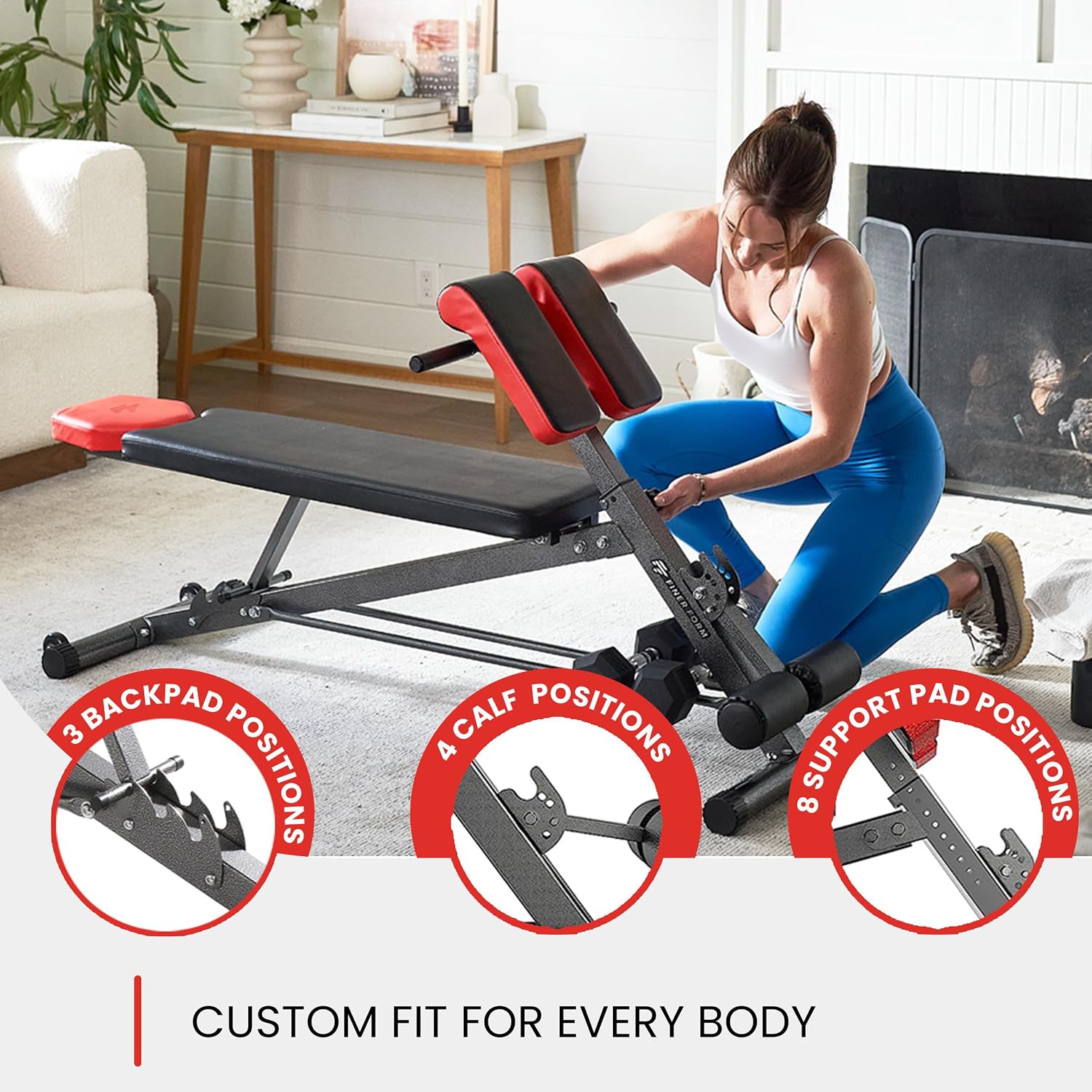 Multi-Functional Weight Bench  - огляд і ціна All In One Gym Home Equipment