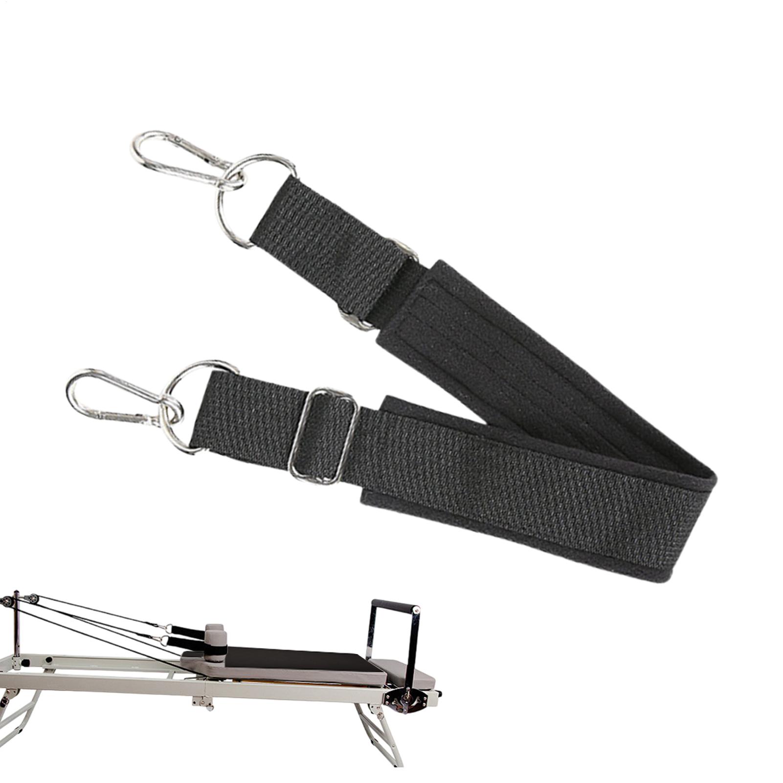 Reformer Footstrap Double-Loop - огляд і ціна Home Gym Yoga