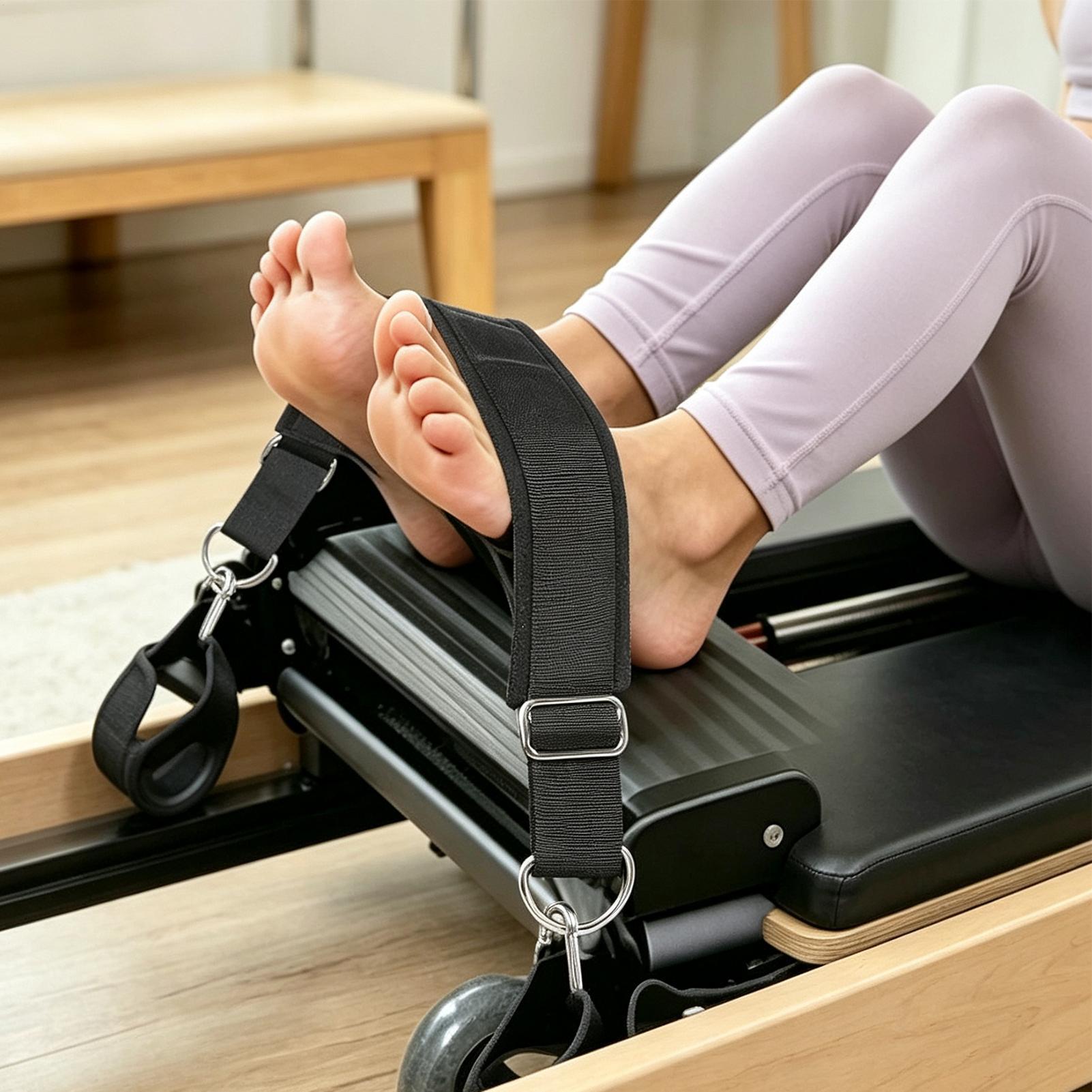 Reformer Footstrap Double-Loop - огляд і ціна Home Gym Yoga